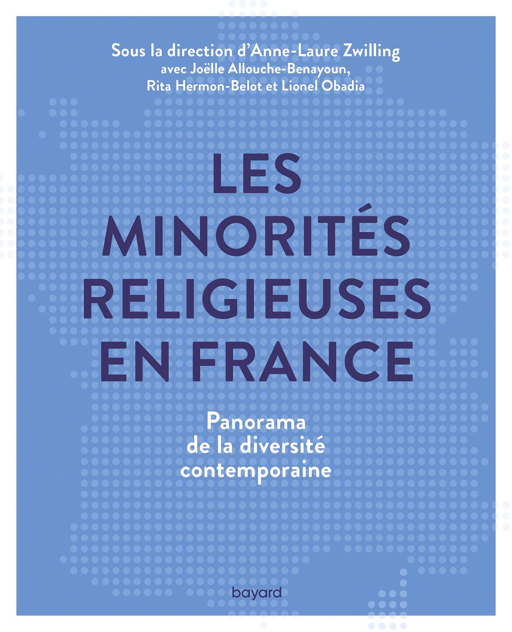 Couverture du livre: Les minorits religieuses en France